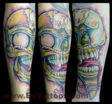 Ed Perdomo - mouse on the skull